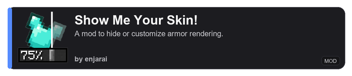 Show me your skin!