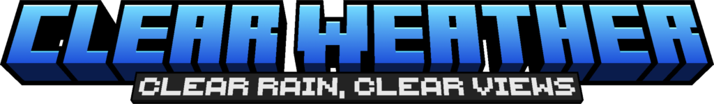 Clear Weather Banner